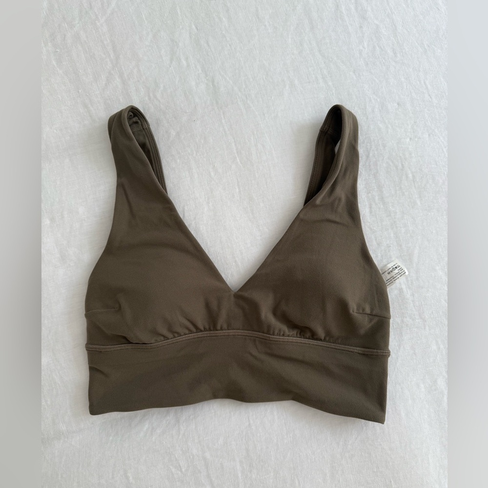 Lululemon Align V-Neck Bra - C/D Cup